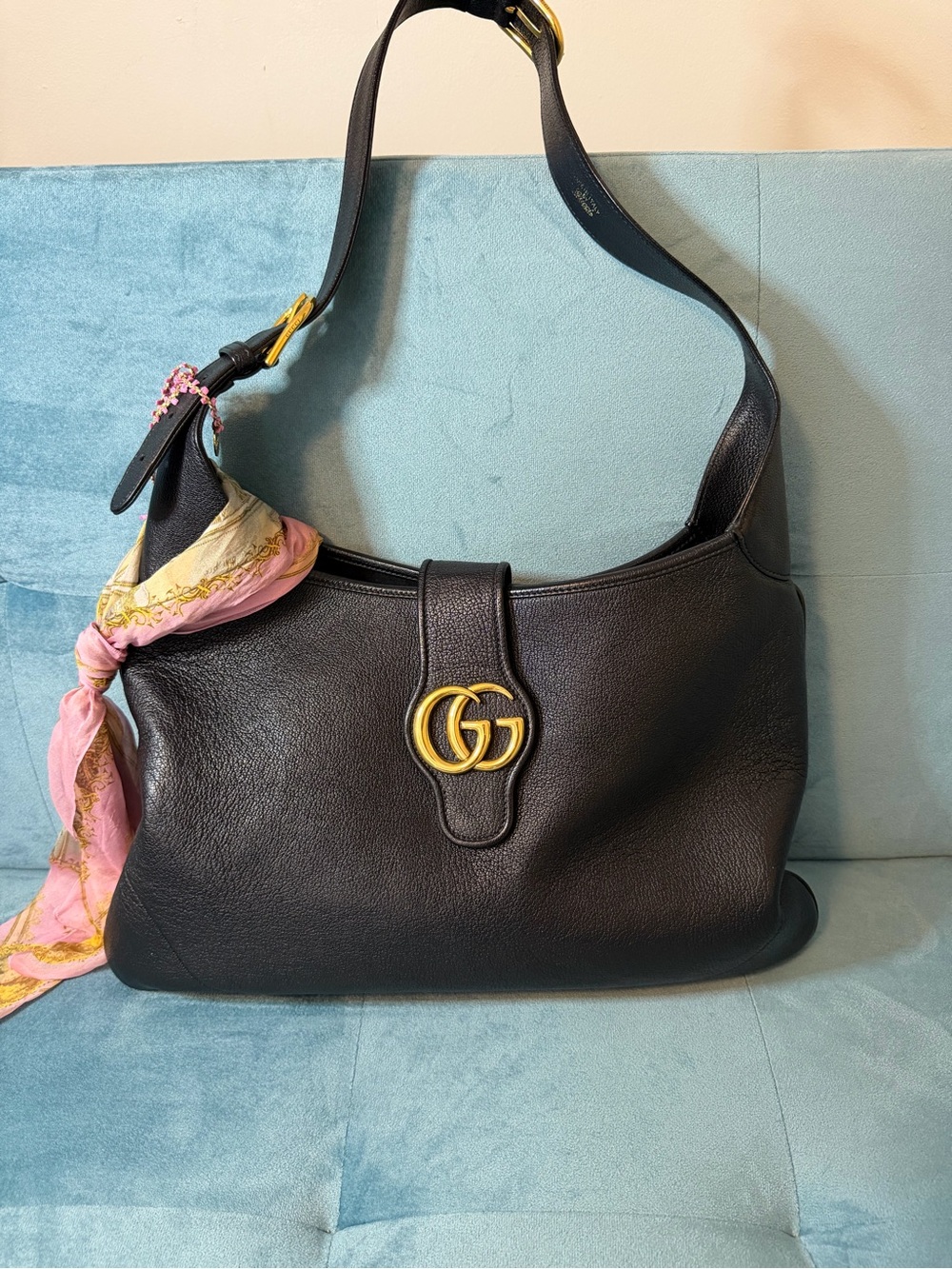 Gucci Aphrodite Shoulder Bag Leather Large